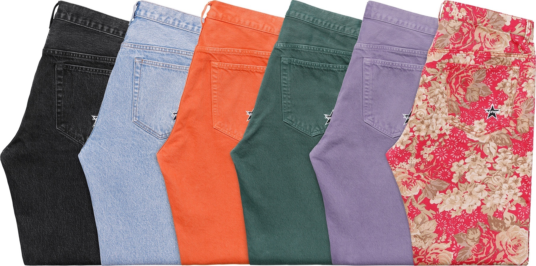 Washed Regular Jeans